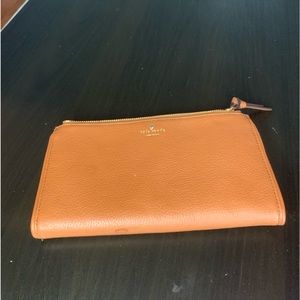 Brown Kate spade wallet